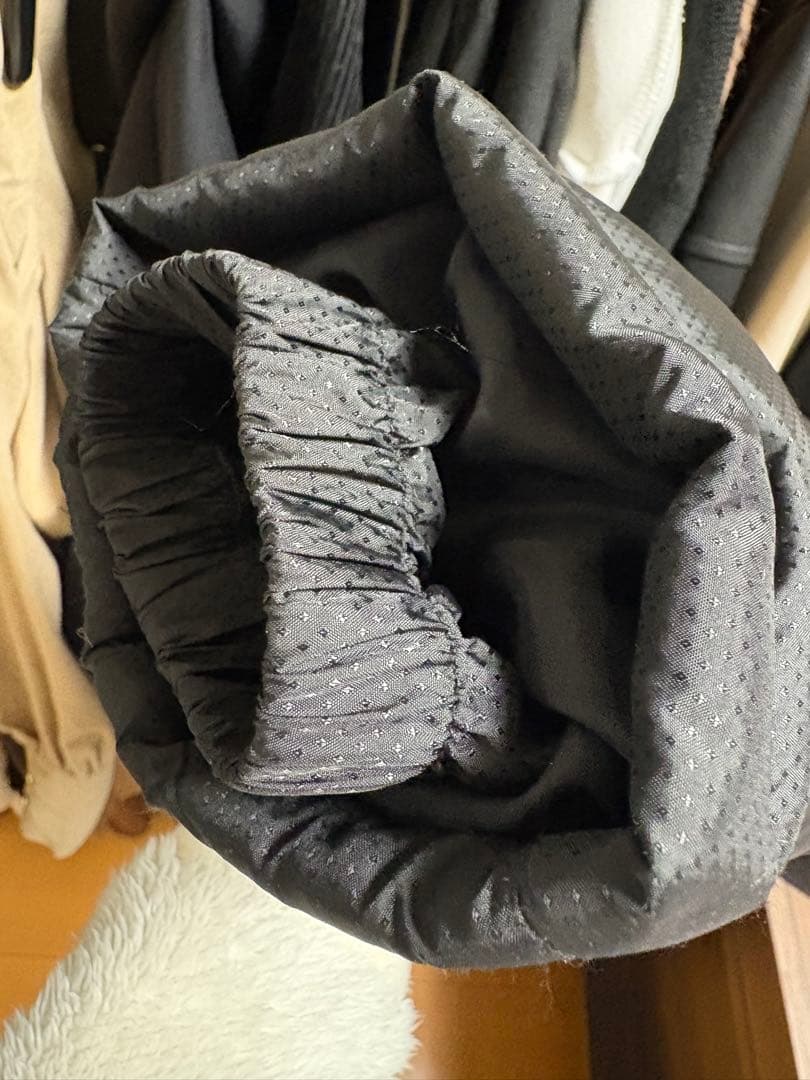 MIZUNO（ミズノ）レディース ロング丈ダウンコート（ベンチコート)L