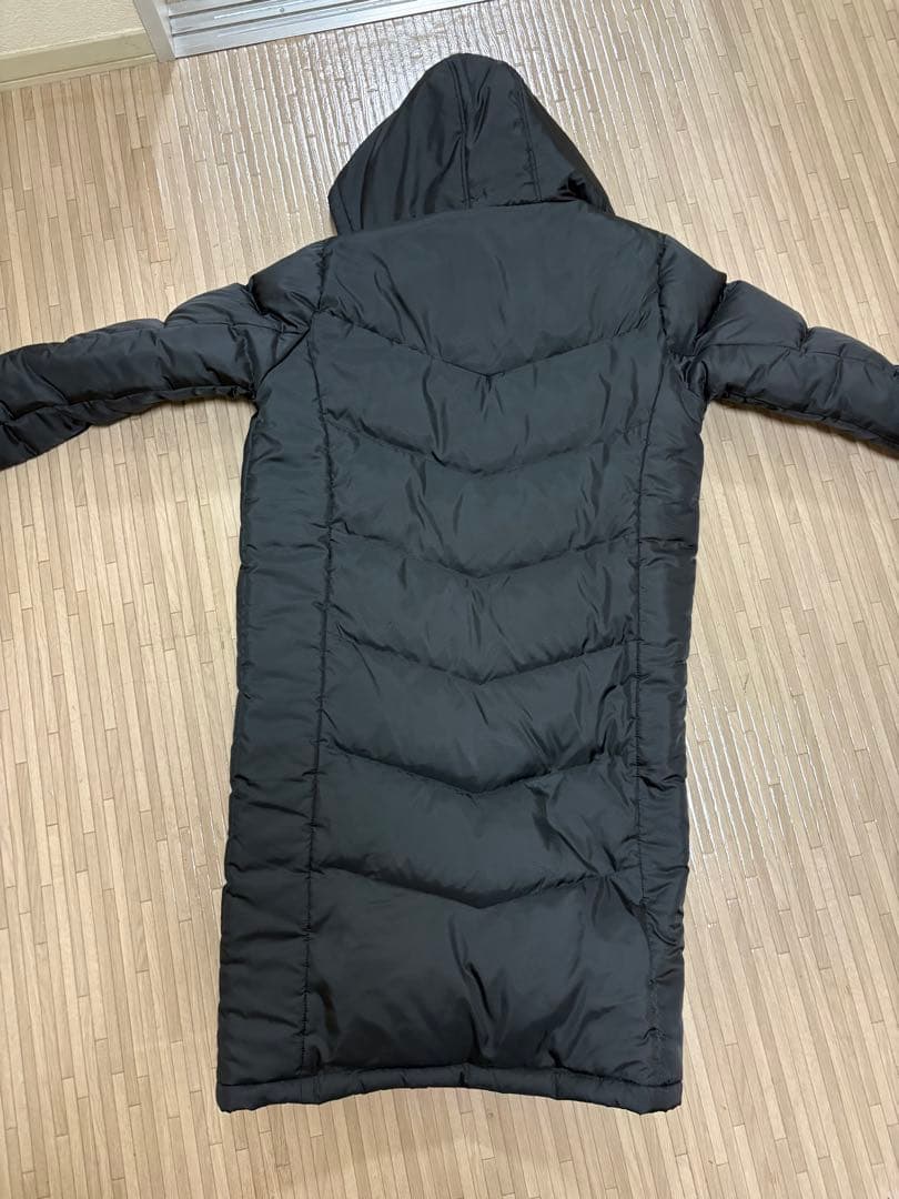 MIZUNO（ミズノ）レディース ロング丈ダウンコート（ベンチコート)L