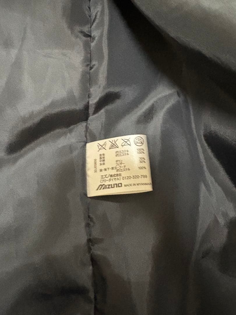 MIZUNO（ミズノ）レディース ロング丈ダウンコート（ベンチコート)L