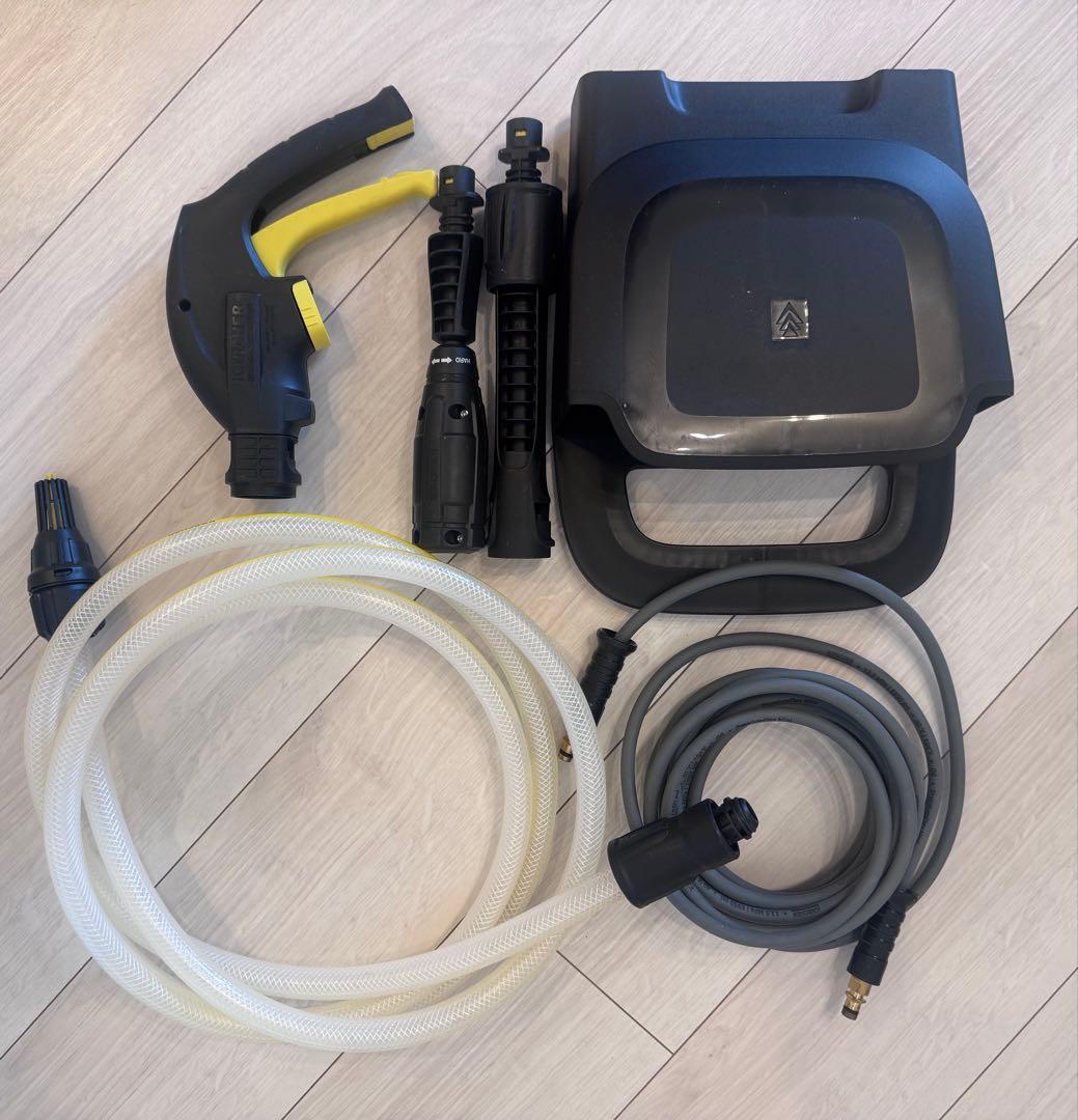 ケルヒャー 高圧洗浄機　家庭用 KARCHER K Mini