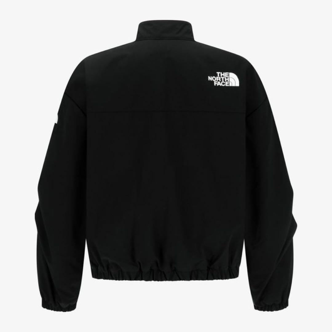 THE NORTH FACE ブラック マウンテンパーカー　ホワイトレーベル