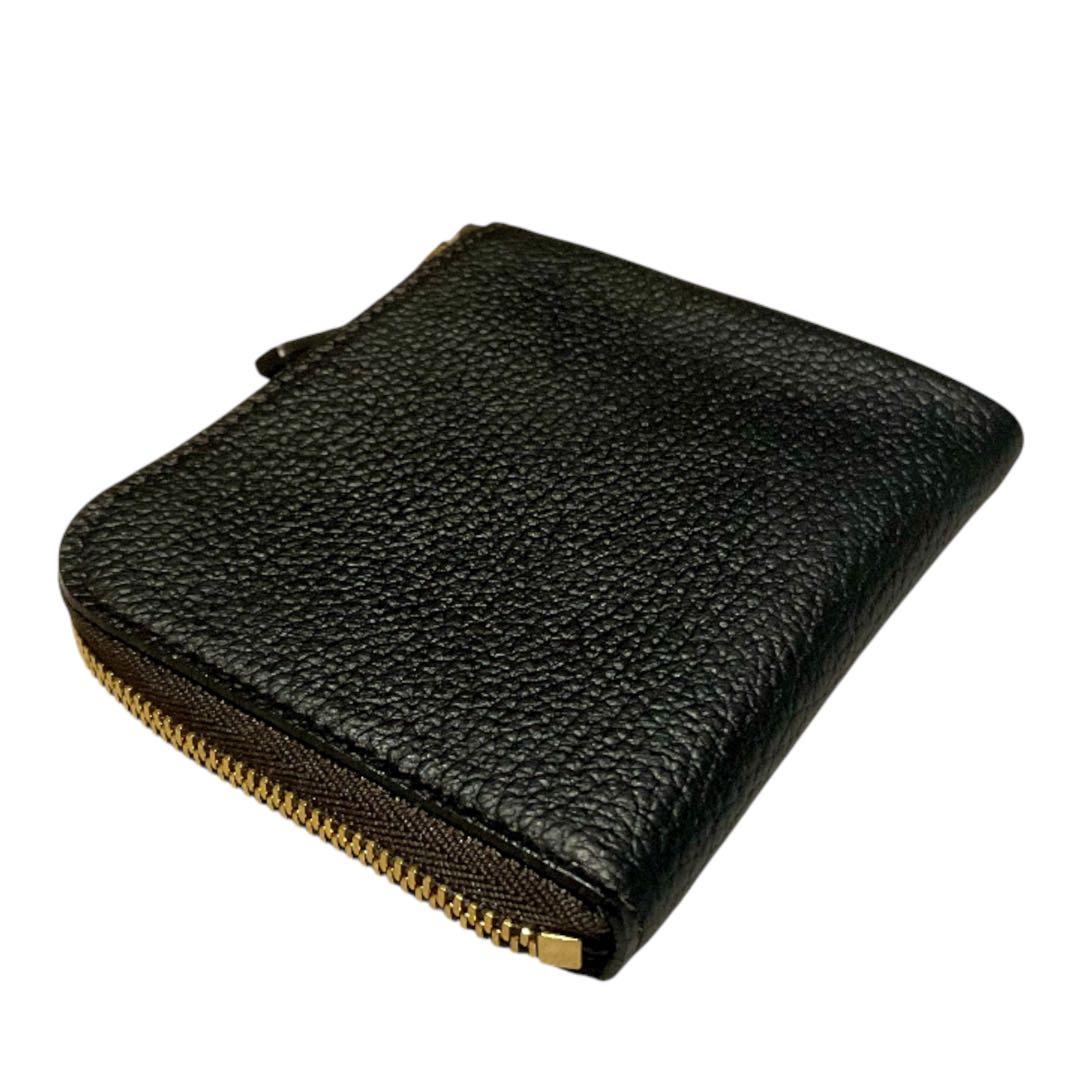 おおばせいほう 大峡製鞄 0051-3-GMS Lジップ札入れ マルチケース 黒