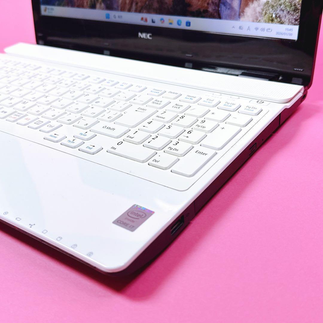 高性能i7⭐️新品SSD windows11 カメラ付きノートパソコン オフィス