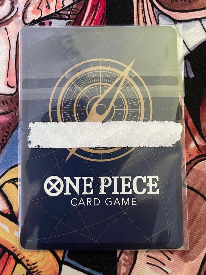 【未開封】ナミ　ガールズエディション　OP01-016　R　パラレル　プロモ