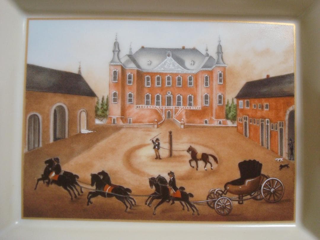 CHAKO　HERMES 　エルメス 　灰皿 　アッシュトレイ