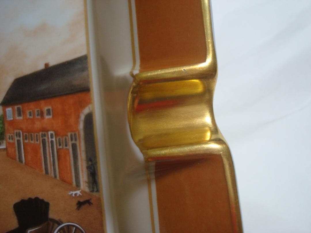 CHAKO　HERMES 　エルメス 　灰皿 　アッシュトレイ