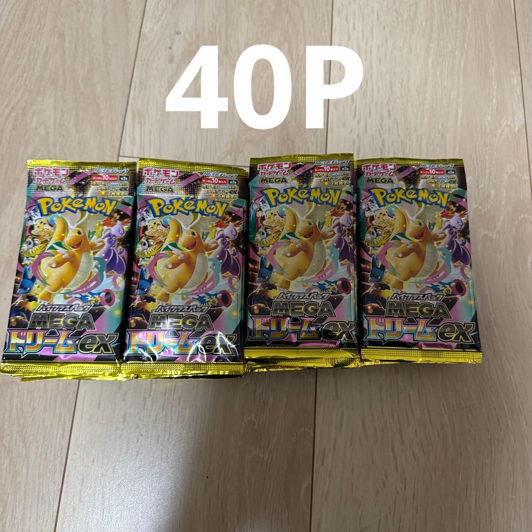 ポケモンカードゲーム Pokemon Card mega dream ex 40P m2a