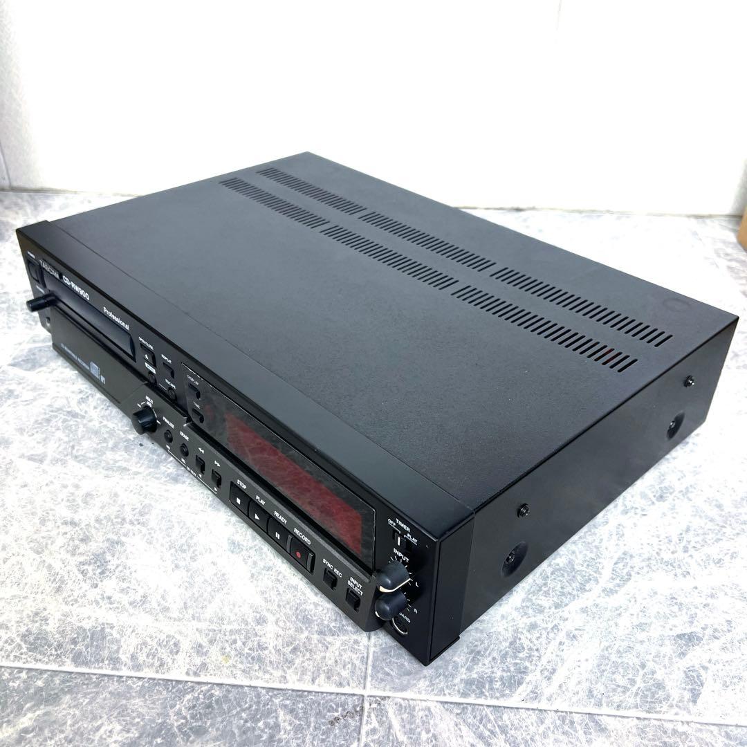 TASCAM CDレコーダー/プレーヤー 業務用 CD-RW900