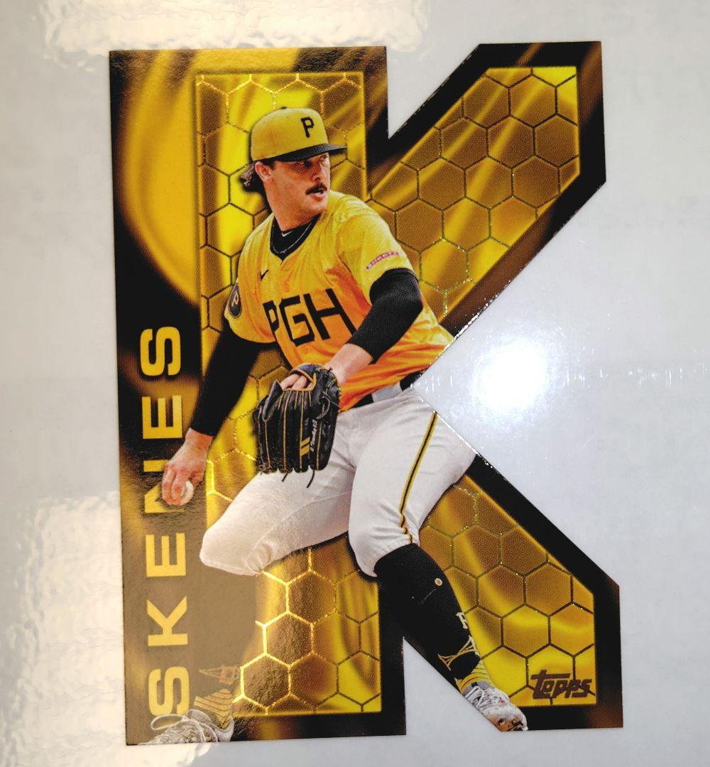 topps series2 two K ZONE トレカ Paul Skeens