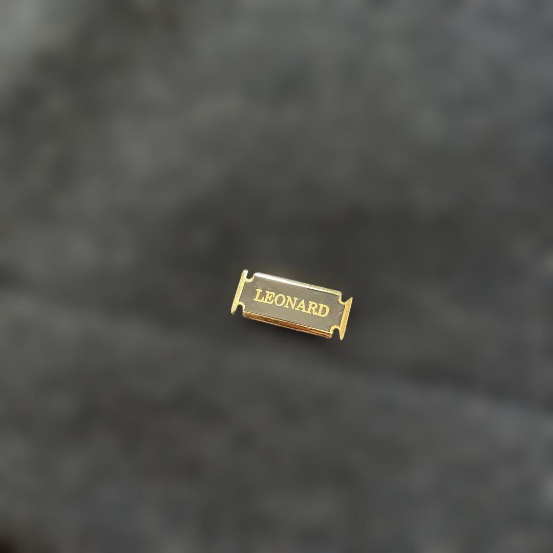 LEONARD カシミヤ混 タートルネック ニット