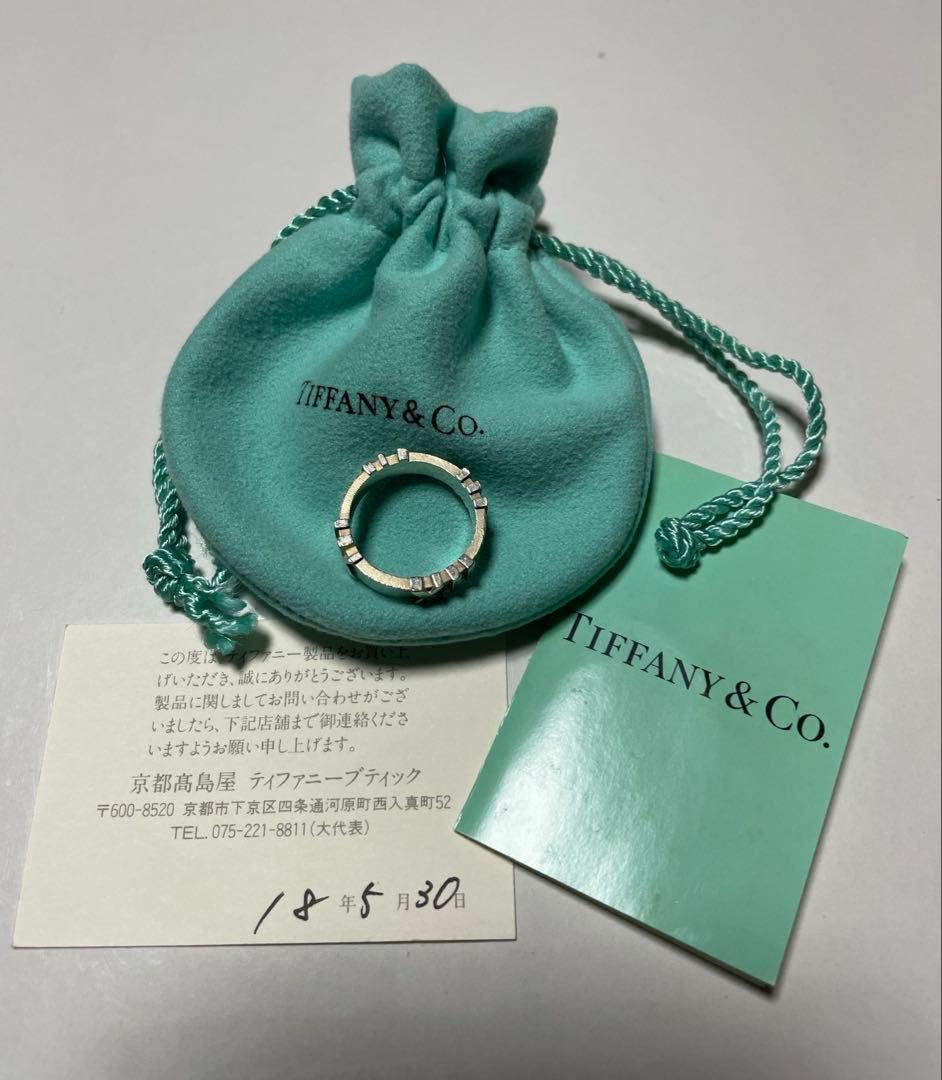 Tiffany リング 10号