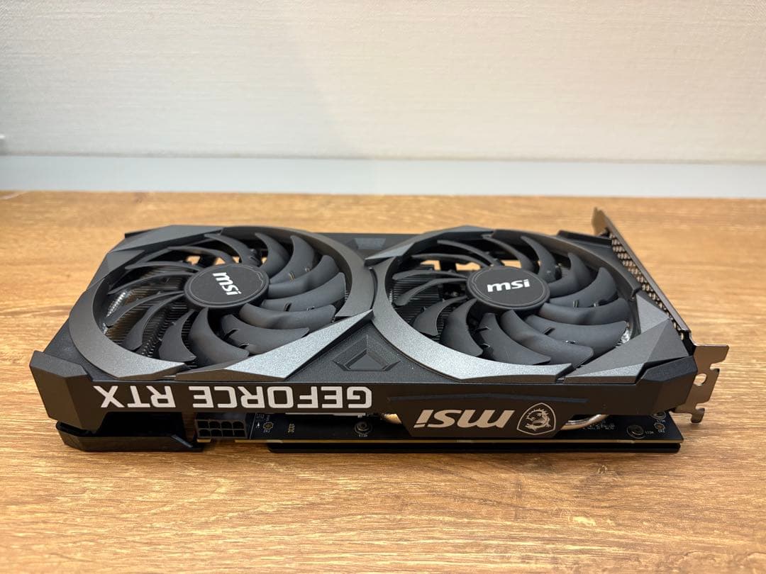 MSI GeForce RTX 3060Ti グラフィックボード