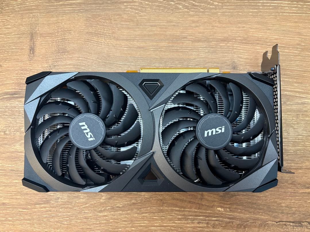 MSI GeForce RTX 3060Ti グラフィックボード
