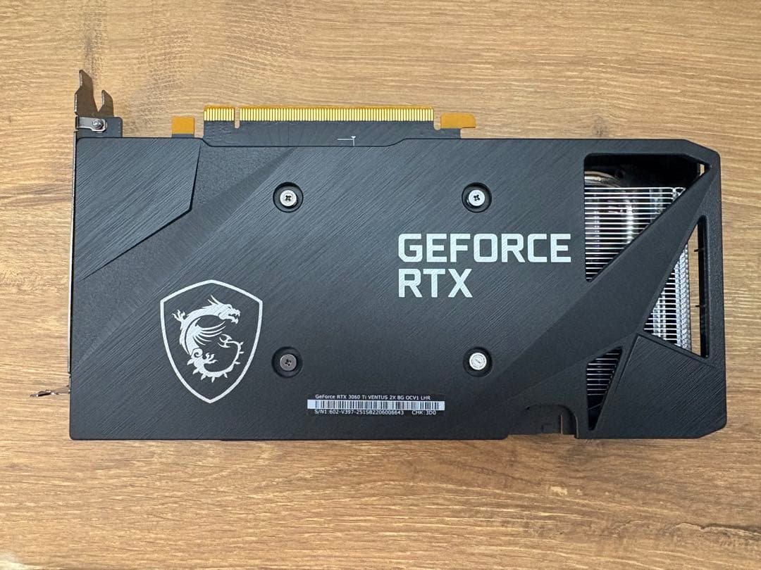 MSI GeForce RTX 3060Ti グラフィックボード