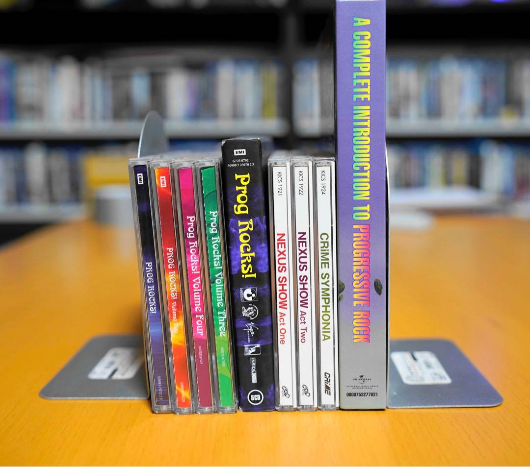 プログレコンピレーション CD 詰め合わせ