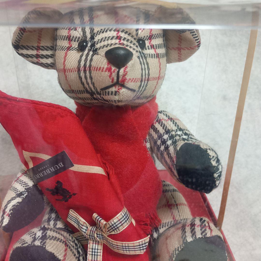 バーバリー　　ハンカチ　ぬいぐるみ　　ベアー