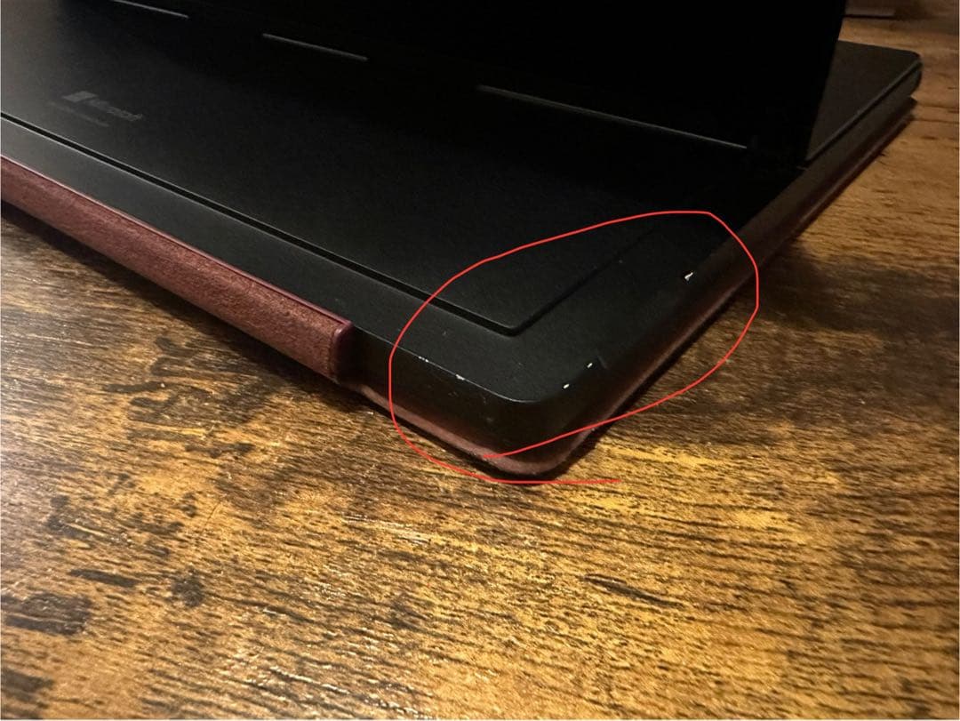 Microsoft Surface Pro7 本体