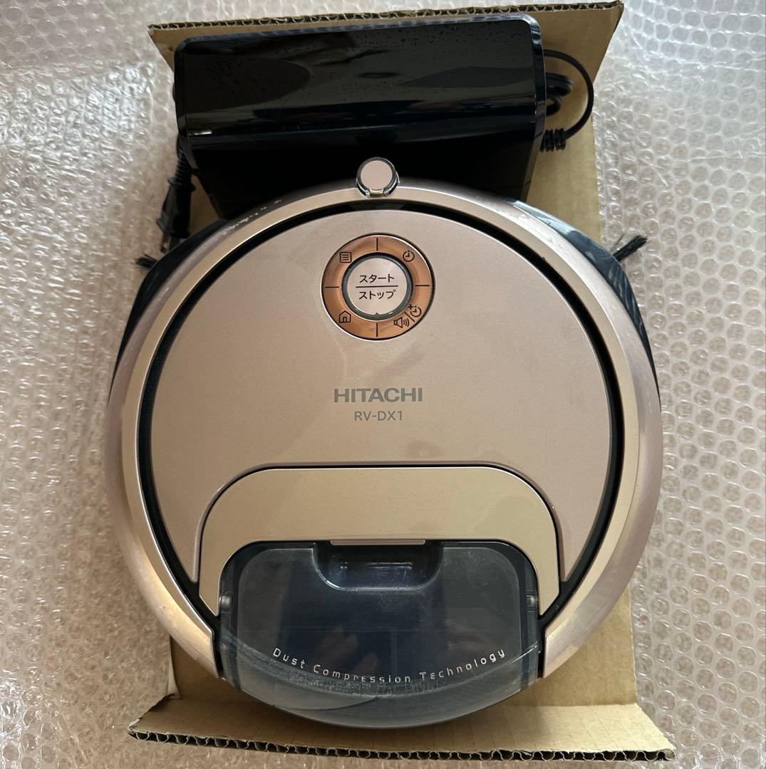 日立ロボット掃除機ミニマル【美品】