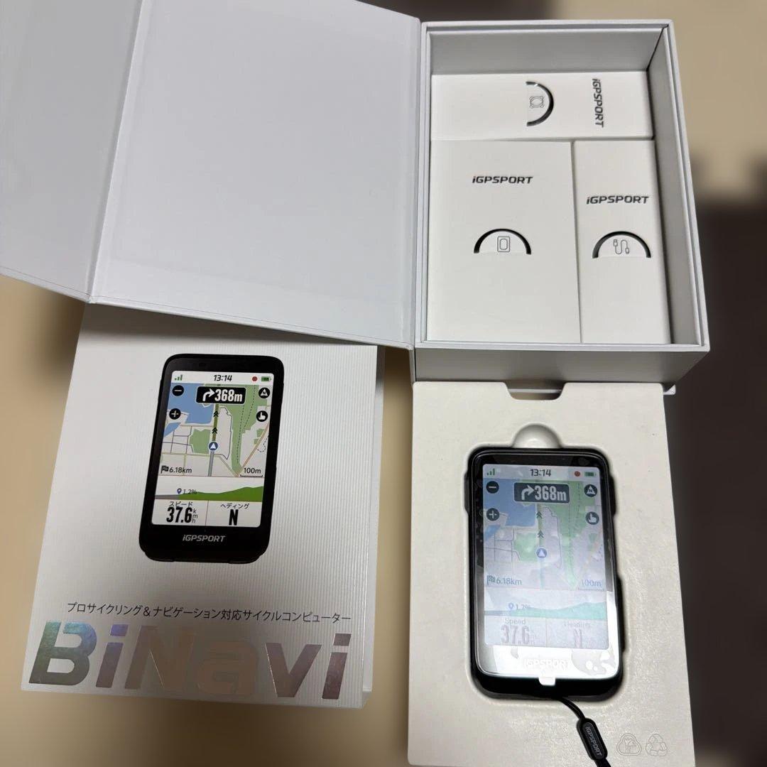 iGPSPORT サイクルコンピューター本体　BiNavi