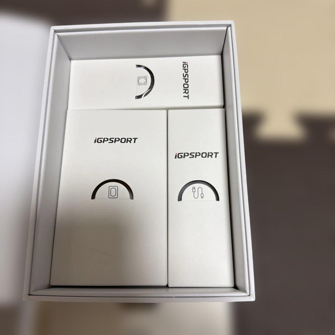 iGPSPORT サイクルコンピューター本体　BiNavi