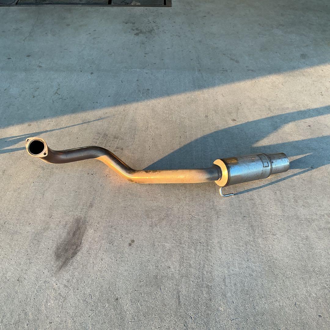 ガナドール GANADOR マフラー ランクルプラドマフラー 取説付き