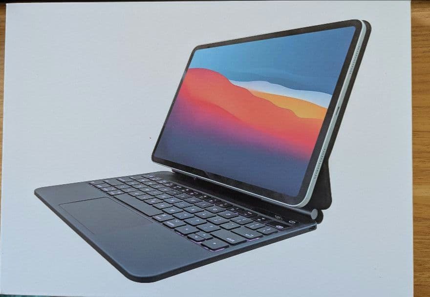 iPad用Magic Smart Keyboard EAMPANG