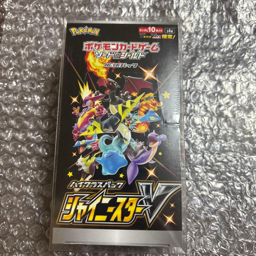 ポケモンカード シャイニースターV BOX シュリンク付　①