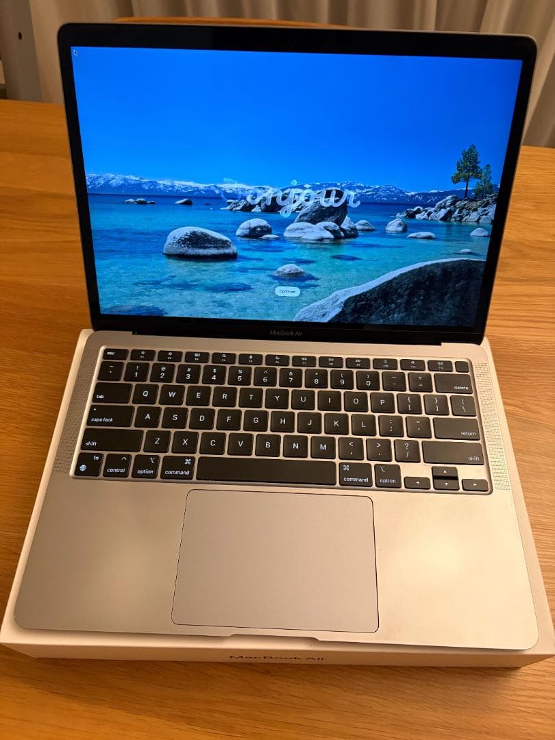 MacBook Air 13インチ M1 16GB 256GB US配列