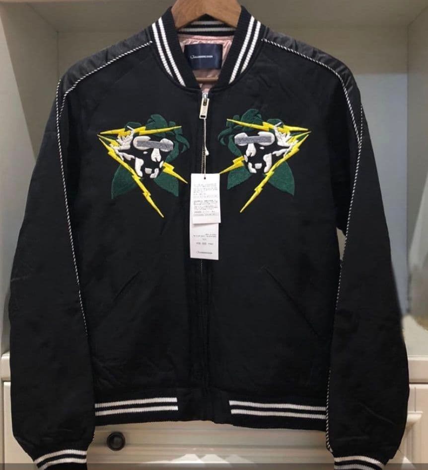 新品John Undercover ブラック スカジャン東洋テーラー値下げ