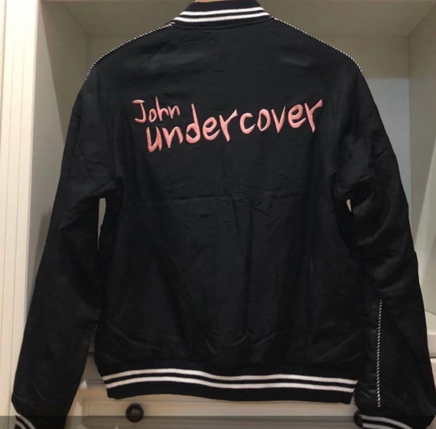 新品John Undercover ブラック スカジャン東洋テーラー値下げ