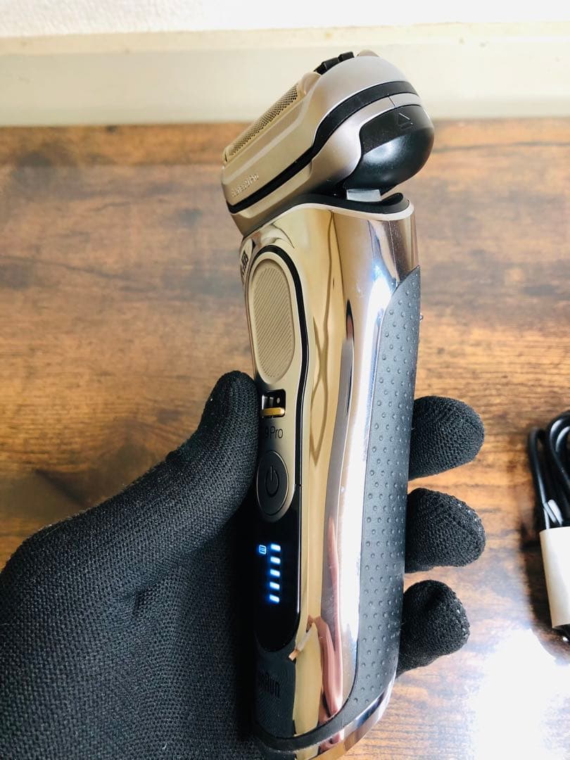 【むぎ】BRAUN シリーズ9 Pro 9466cc メンズシェーバー
