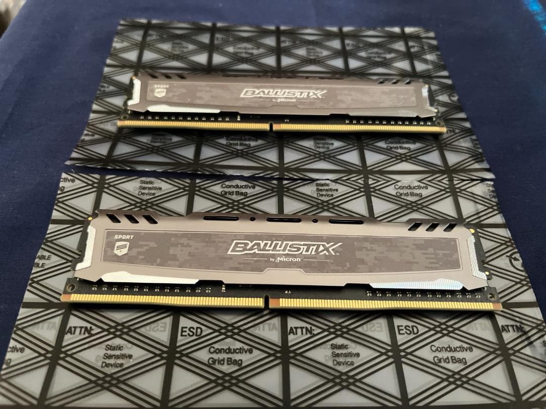 Crucial DDR416GB(8GB×2)