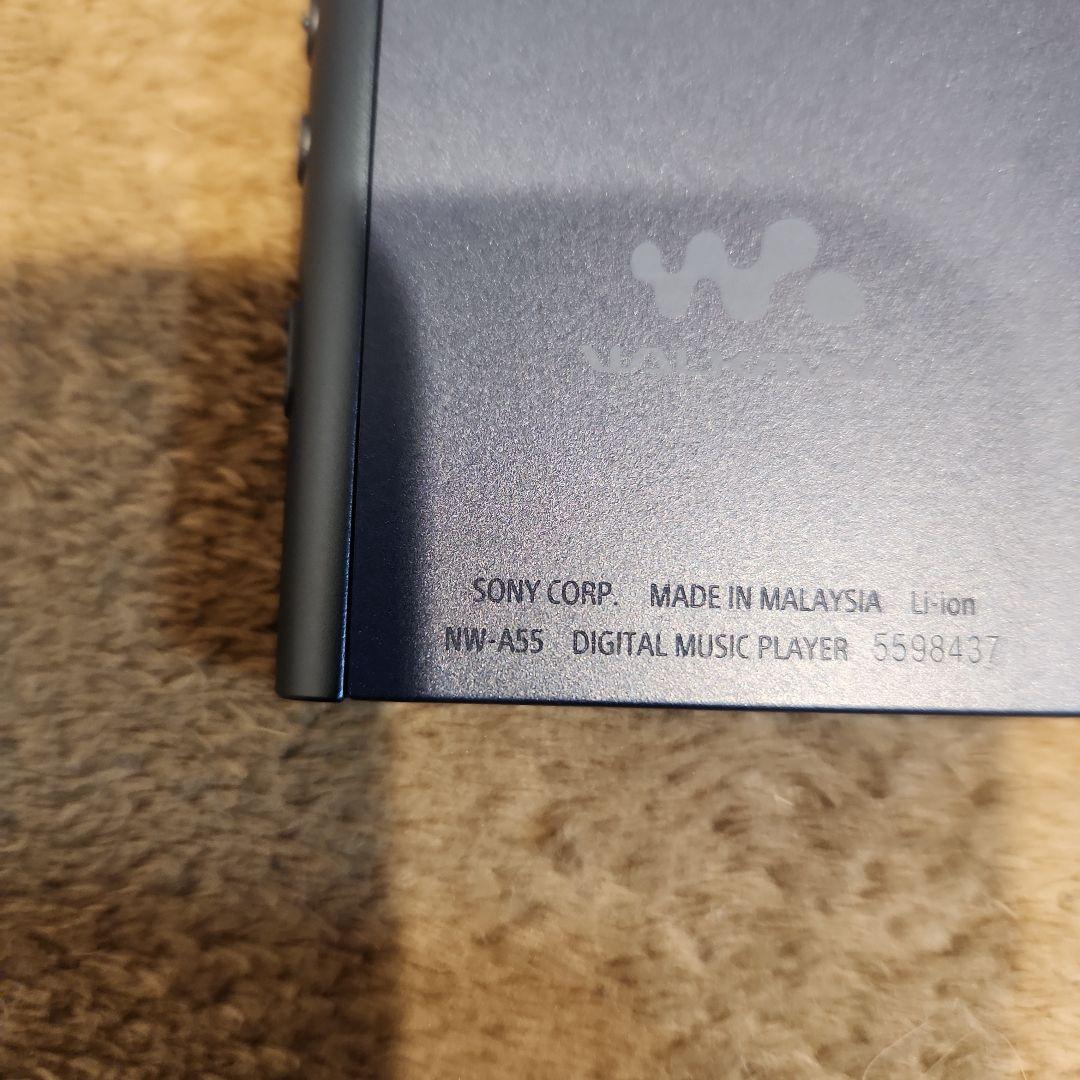 SONY NW-A55 デジタルミュージックプレーヤー