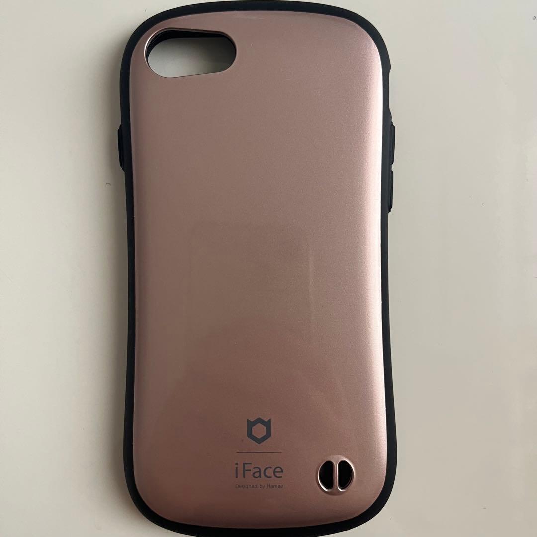 【美品】iFace付き★iPhone8 ゴールド 本体