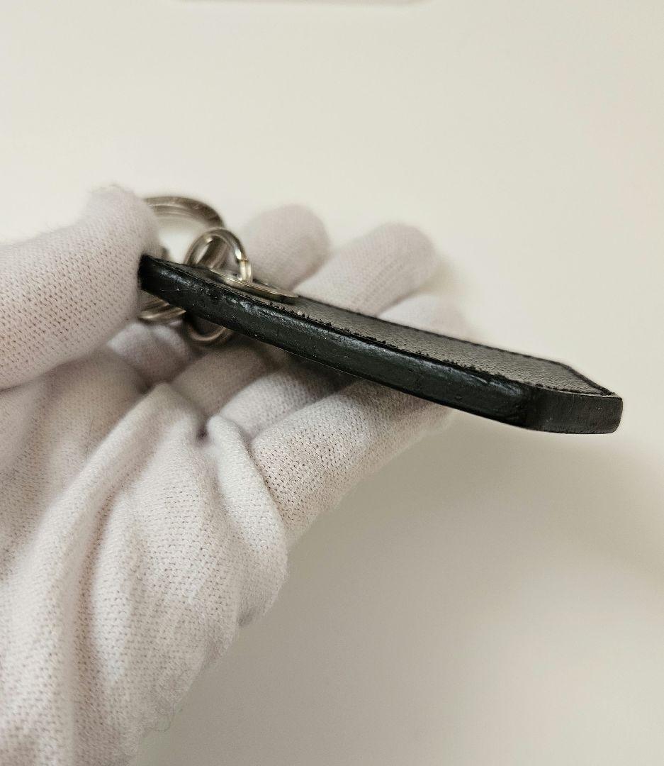 ✨ ルイヴィトン✨ キーホルダー 黒 モノグラム エクリプス アンシャッペ