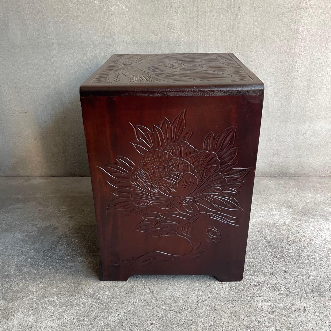 日光彫　 小引き出し 抽斗 5杯