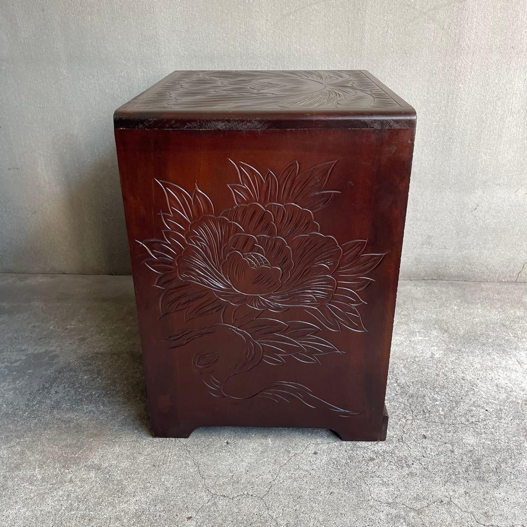 日光彫　 小引き出し 抽斗 5杯