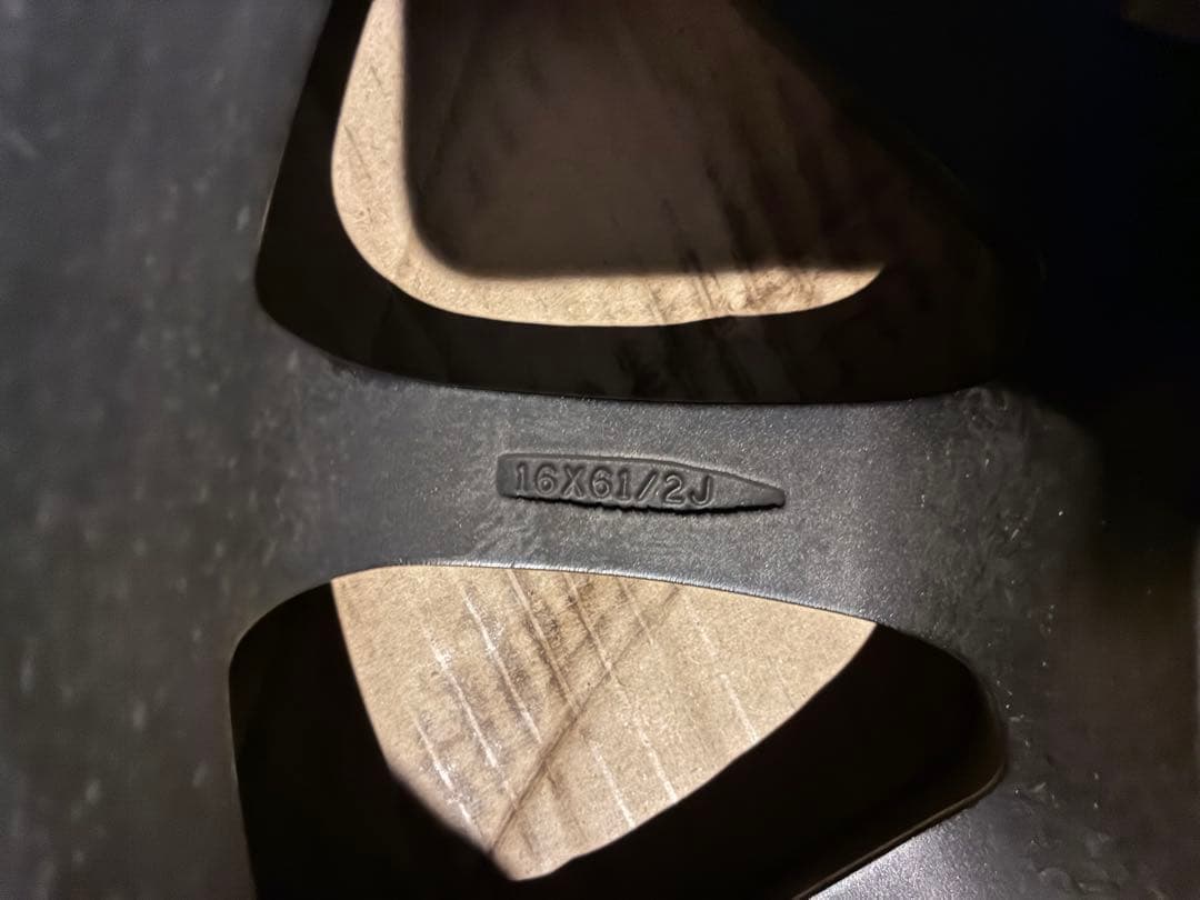 16インチ ブロンズスポークホイールセット