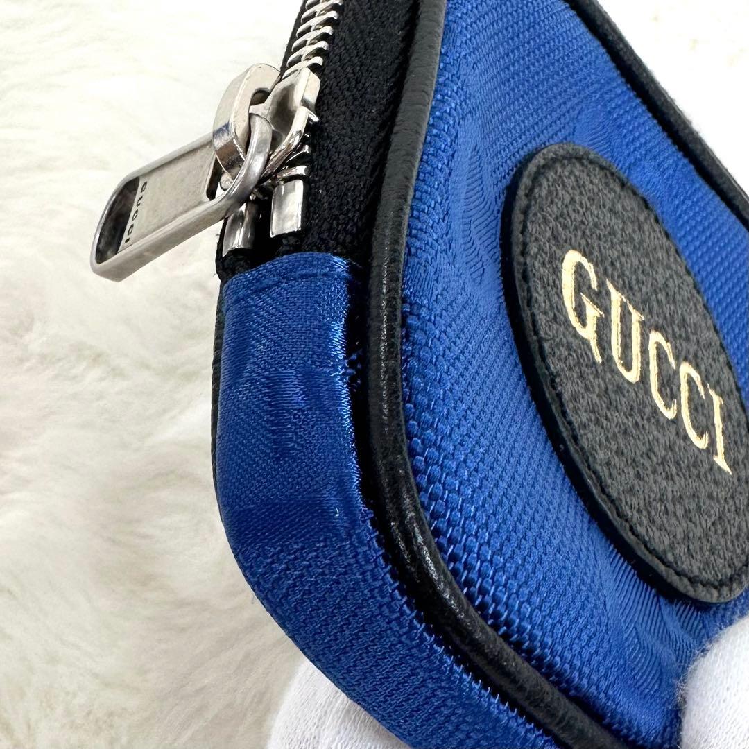 極美品✨GUCCI グッチ オフザグリッド GG ケース 財布 キャンバス
