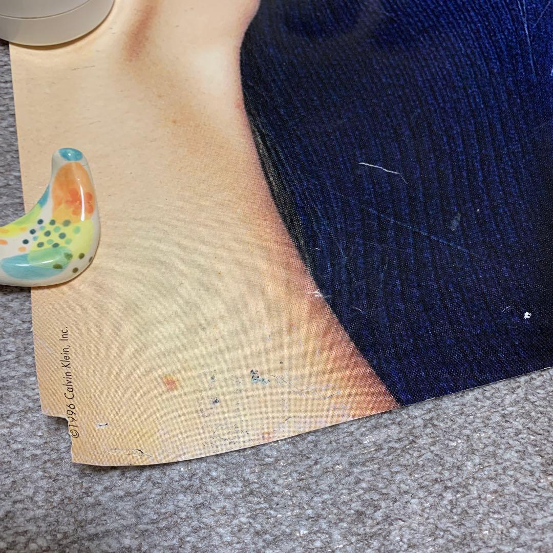 カルバンクライン　ケイトモス　エドワードファーロング　特大ポスター