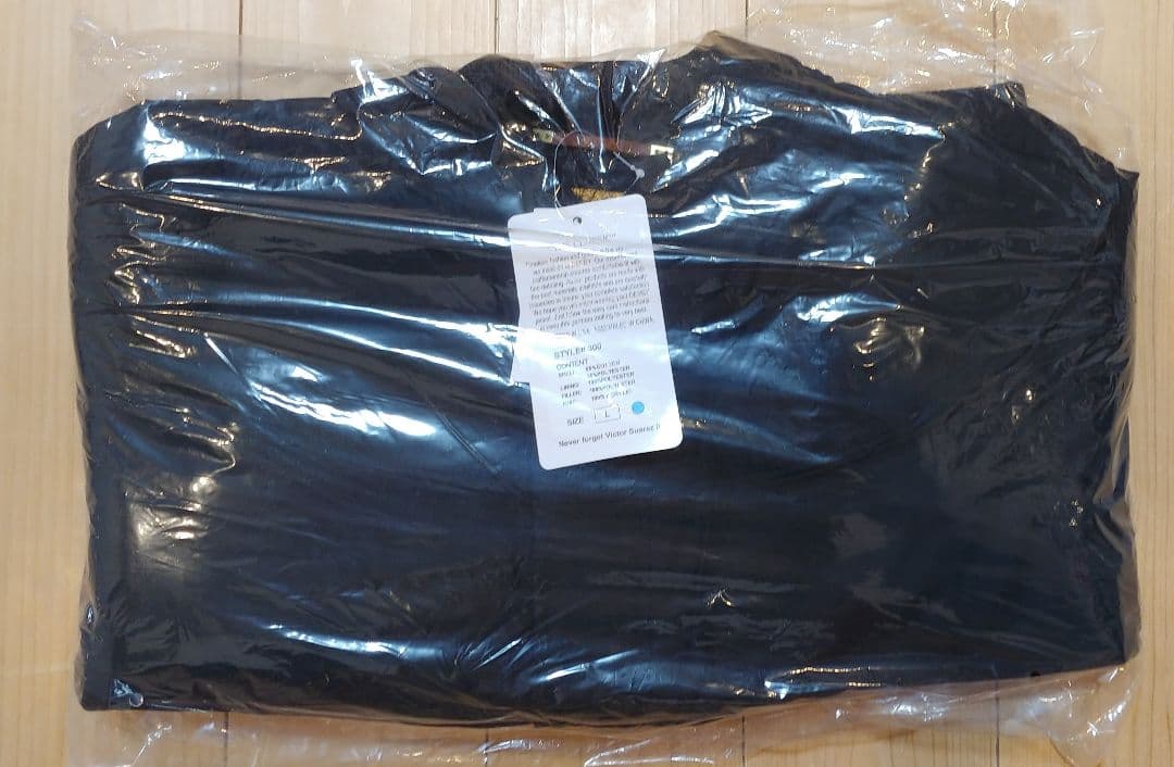 Derby of San Francisco ダービージャケット L 黒金