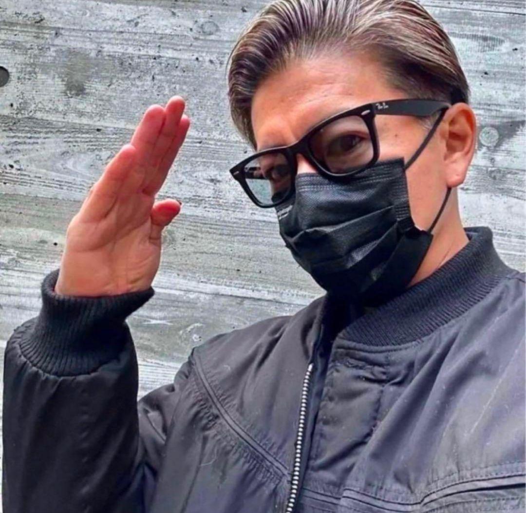 Derby of San Francisco ダービージャケット L 黒金