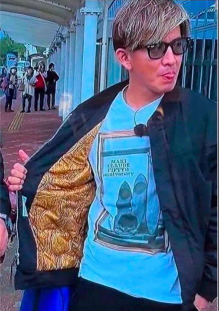 Derby of San Francisco ダービージャケット L 黒金