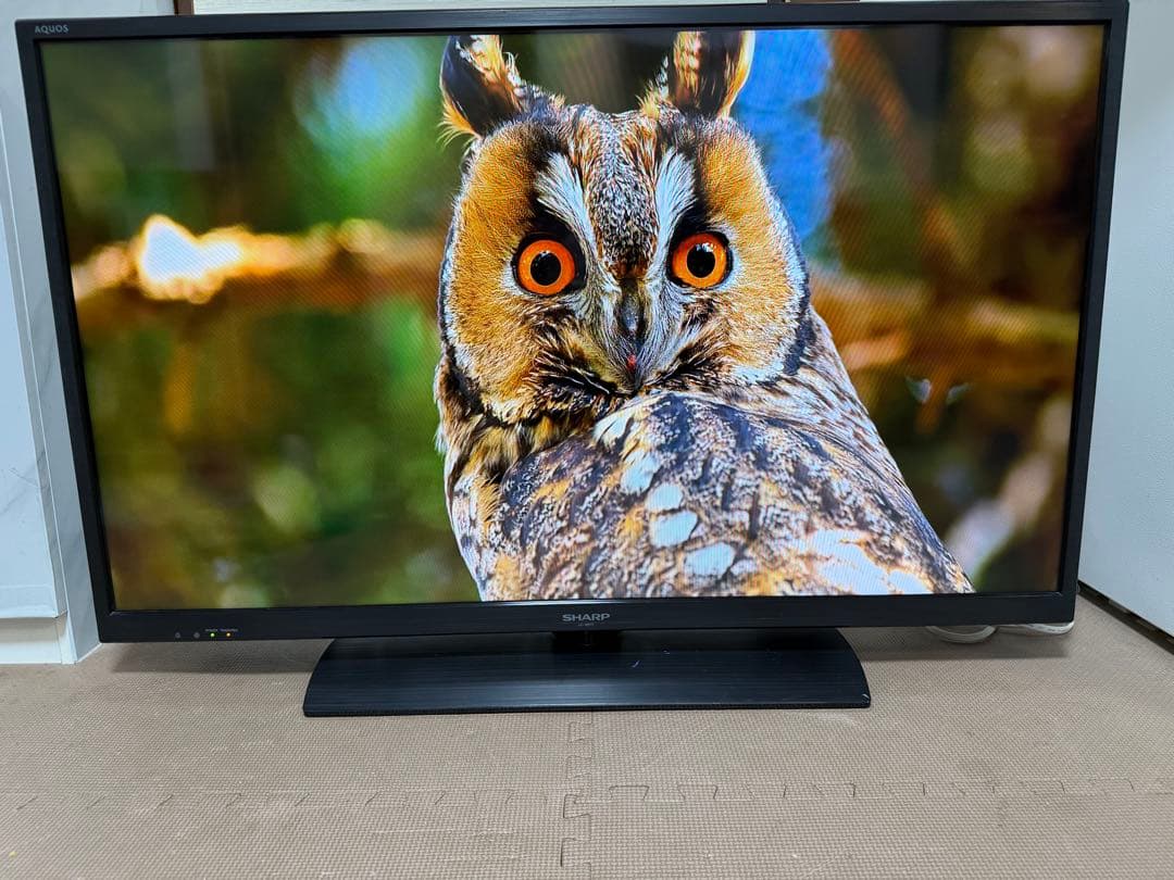 シャープAQUOS LC-40H11 40型⭕️上地BS/CS 液晶　テレビ