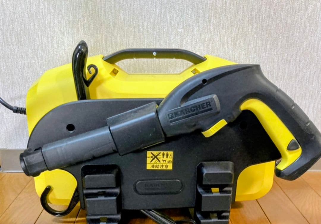 KARCHER（ケルヒャー） 高圧洗浄機本体　K2サイレント
