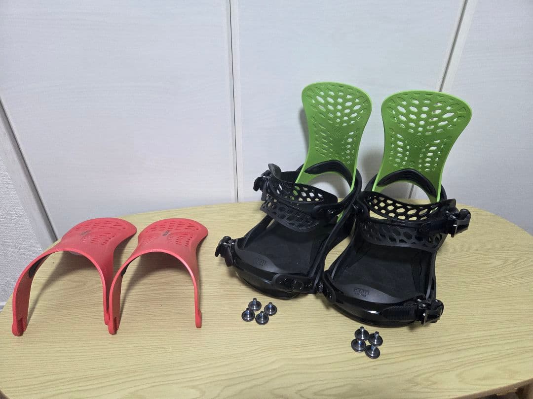 FLUX PR ビンディングL サイズ カスタム用ハイバック付き