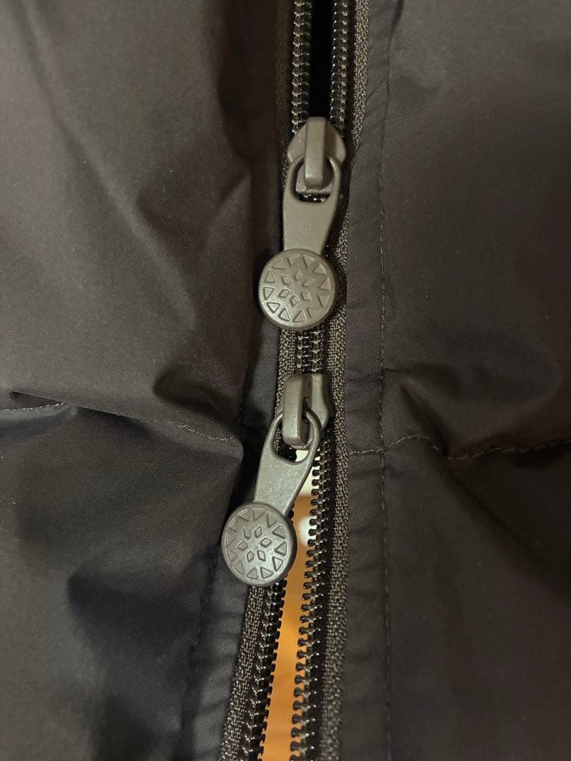 新品未使用　PYRENEX ダウンジャケット JP 36 人気ダークブラウン