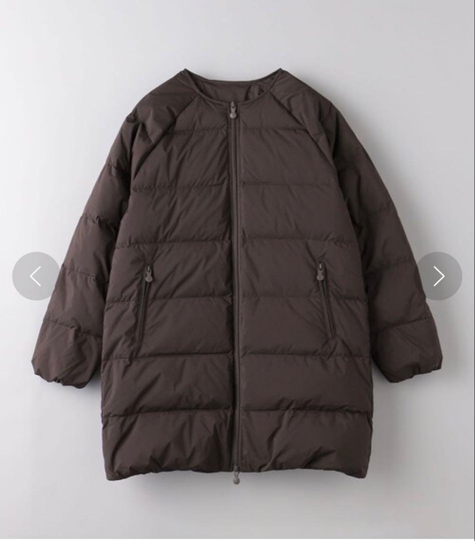 新品未使用　PYRENEX ダウンジャケット JP 36 人気ダークブラウン