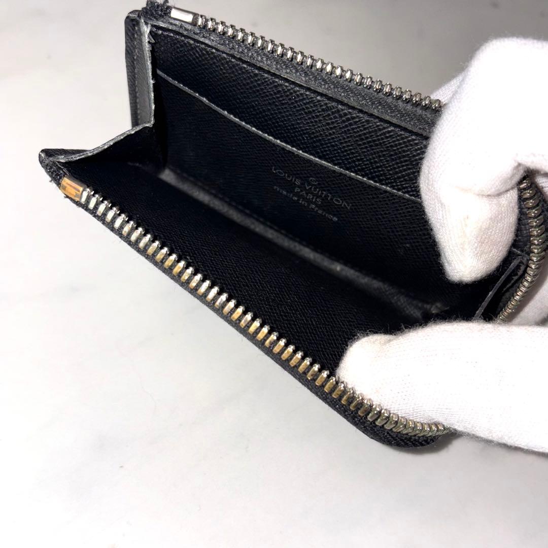 【美品】LOUIS VUITTON タイガ ポルトモネ ジュール ケース