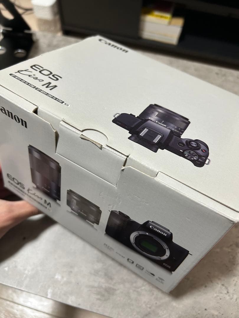 デジタルカメラ Canon EOS Kiss M